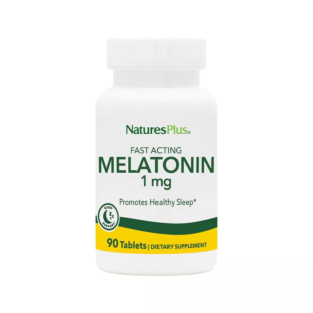 Natures Plus Melatonin 1 mg 90 T