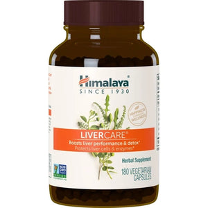 Himalaya LiverCare 180vc
