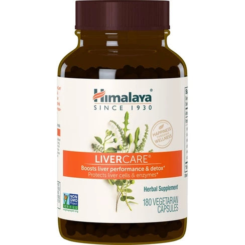 Himalaya LiverCare 180vc