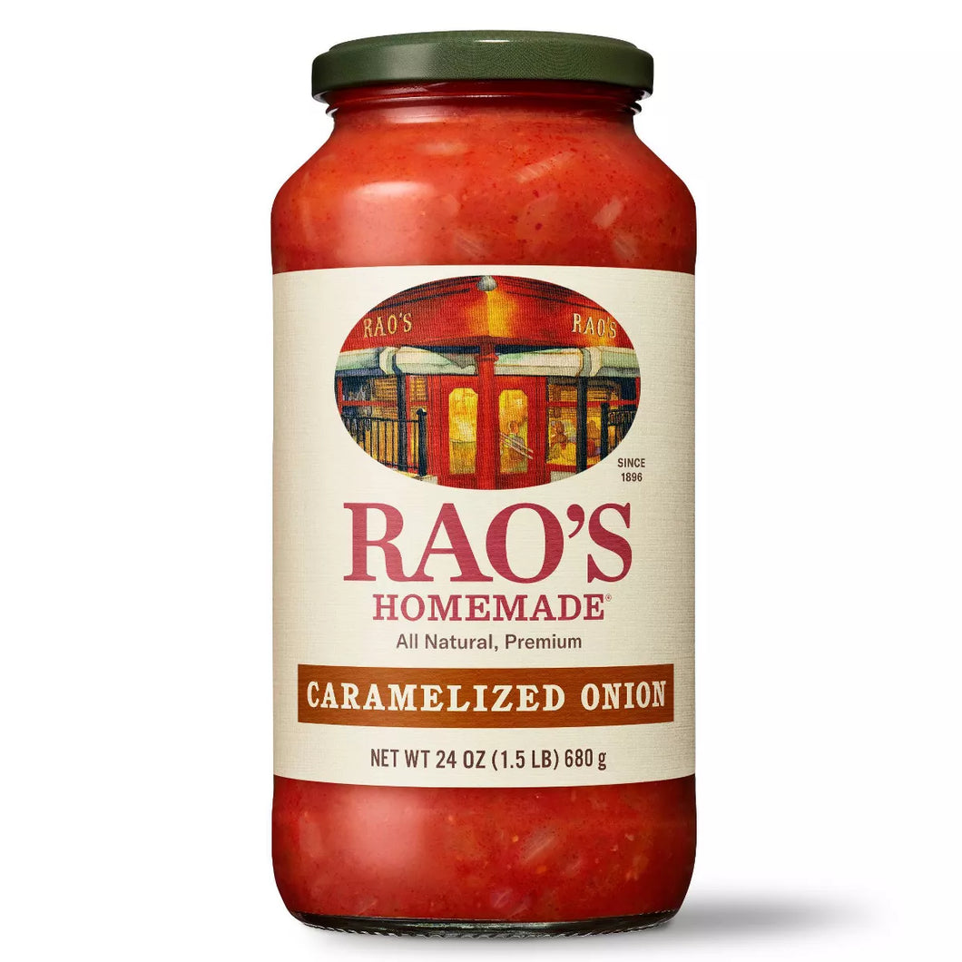 Rao's Caramelized Onion Sauce