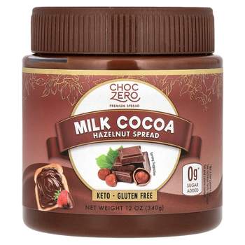 Choc Zero Milk Cocoa Hazelnut Spread 12oz