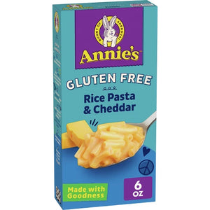 Annie's GF Rice Pasta & Cheddar 6oz