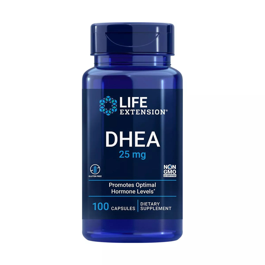 DHEA 25 mg Life Extensions
