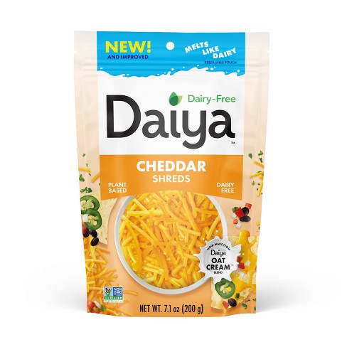 Chedder Shreds Daiya