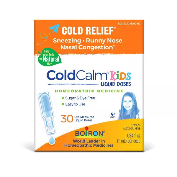 Boiron ColdCalm Relief For Kids