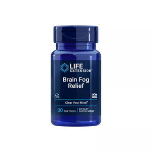 Life Extension Brain Fog Relief 30sg
