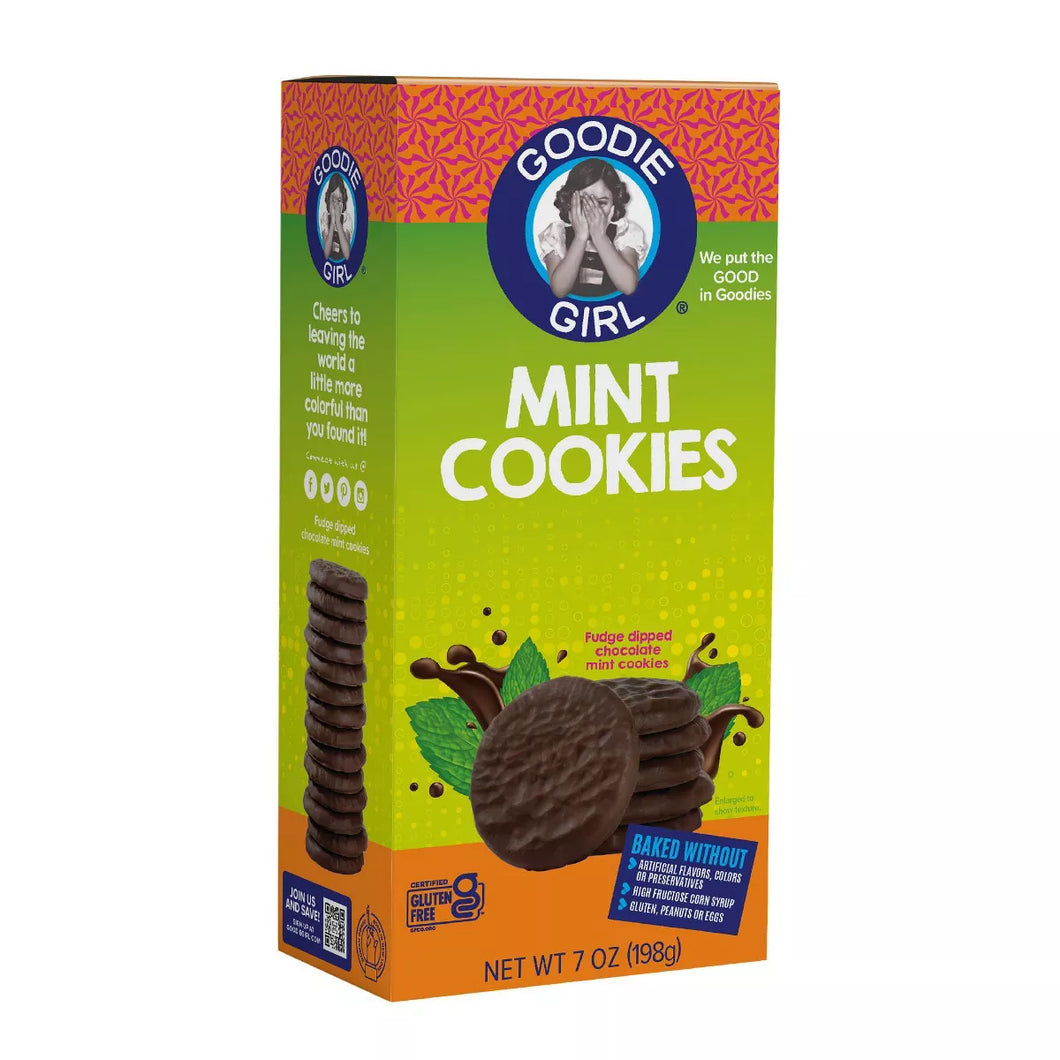 Goodie Girl Mint Cookies