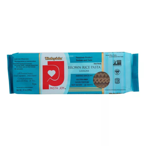 Brown Rice Pasta Lasagne Tinkyada