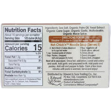 Load image into Gallery viewer, Edward Sons Bouilln Cube Not Chkn Ogc 2.5oz
