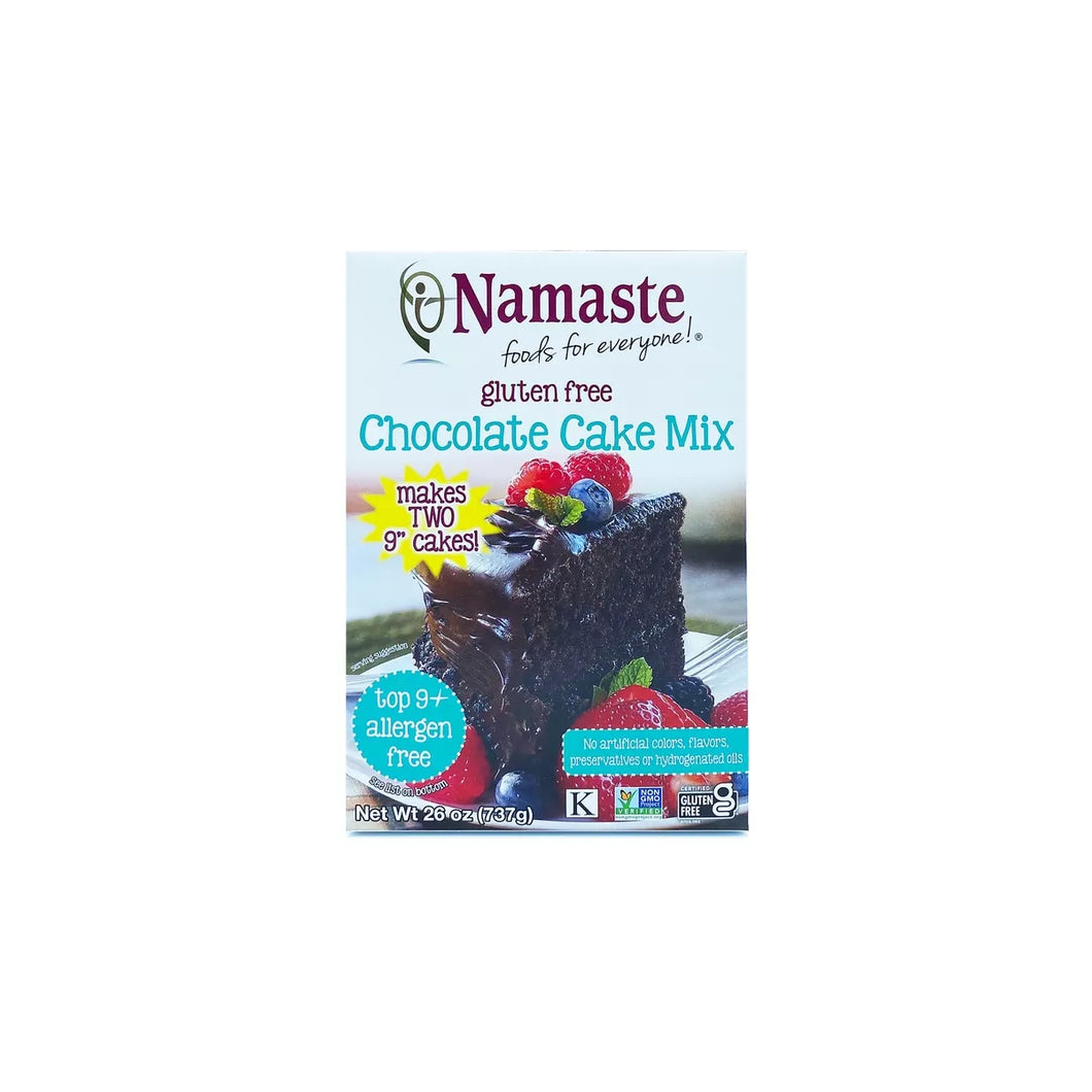 Chocolate Cake Mix Namaste