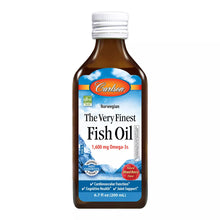 Load image into Gallery viewer, Carlson 1600 Mg Norwgn Omega 3 Fish Oil 6.7oz
