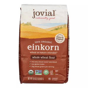 Jovial Einkorn Whole Wheat Flour 32oz