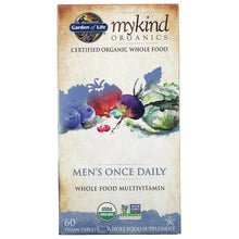 Load image into Gallery viewer, GoL Organic Men&#39;s Once Daily 60vt
