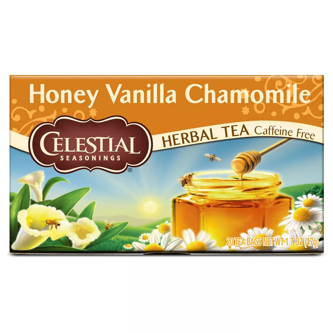 Celestial Seas Honey Vanilla Chamomile 20 Bg