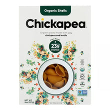 Load image into Gallery viewer, Chickapea Shells Pasta Org
