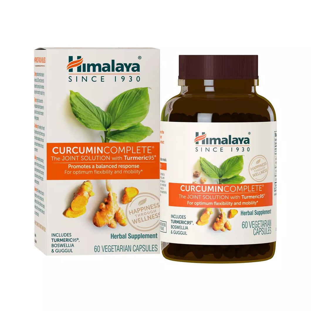 Himalaya Curcumin Complete 60 Vcp
