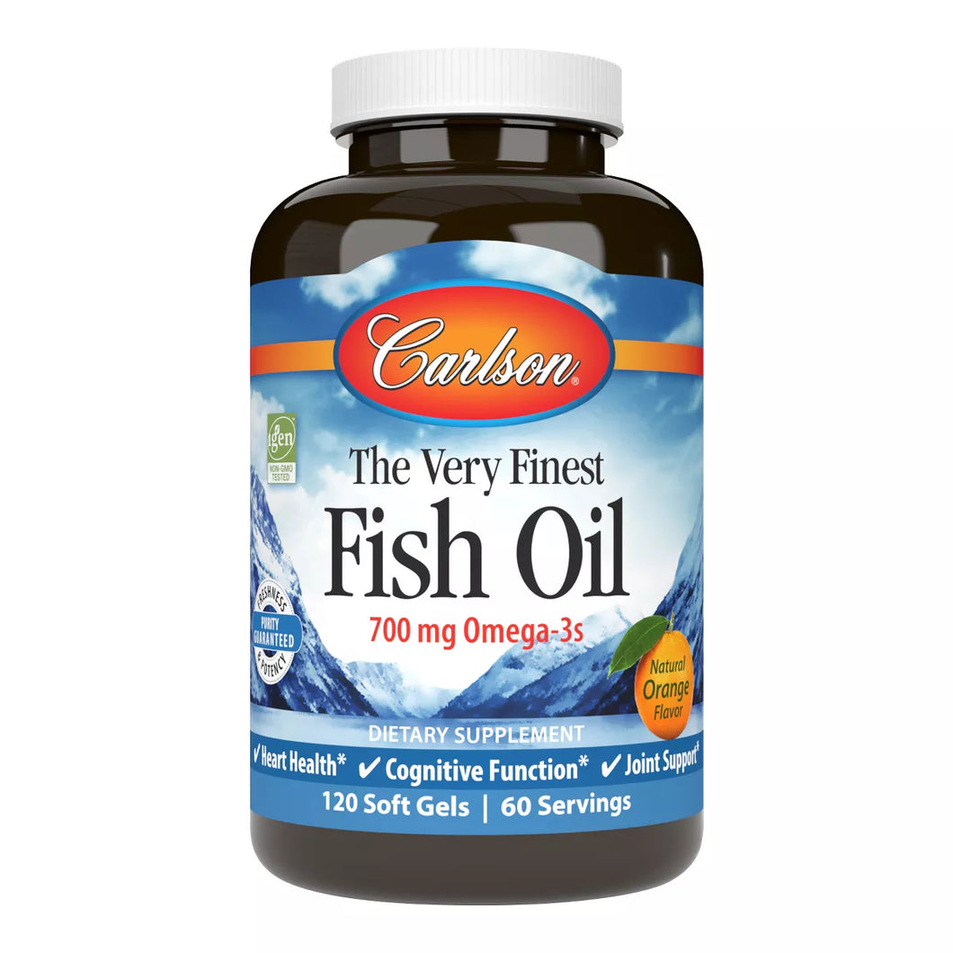 Fish Oil Carlson 1g 120sg