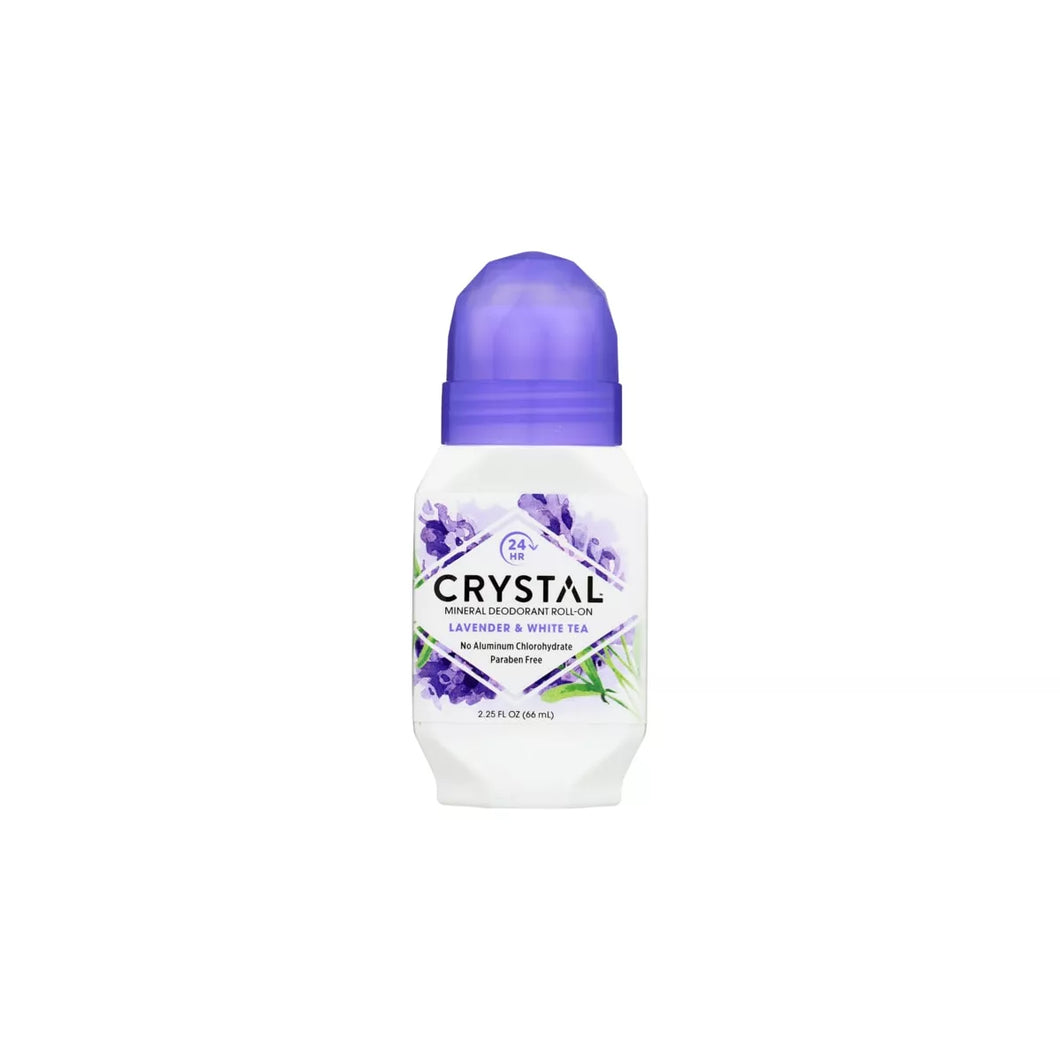 Crystal Ess Lvndr White Tea Deod 2.25 Oz