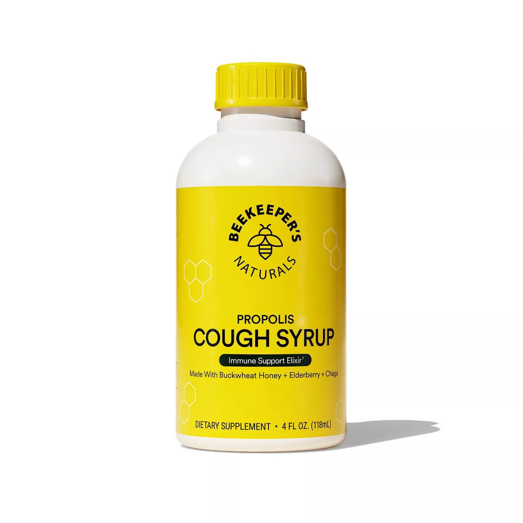 Beekeepers Naturals Propolis Cough Syrup