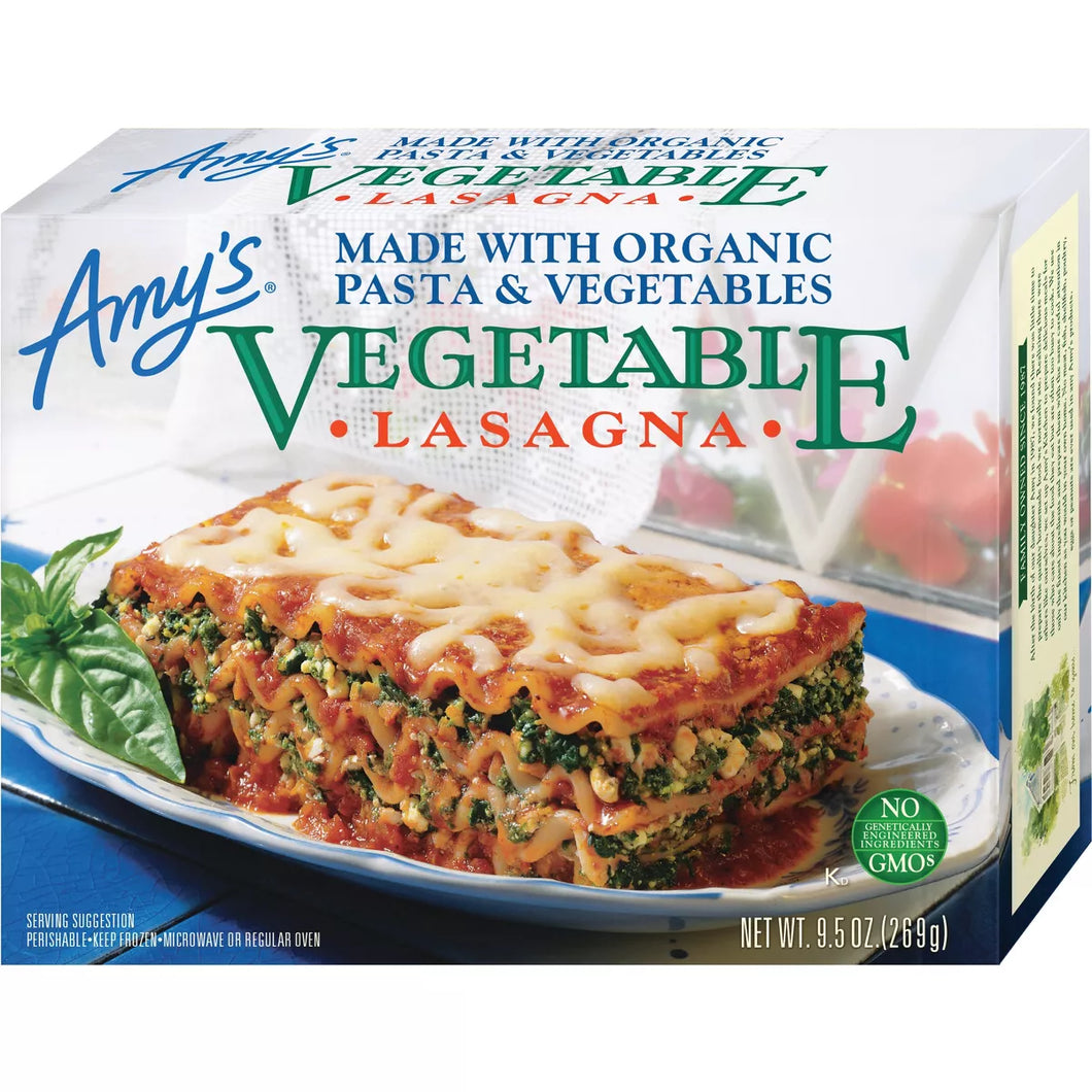 Amy's Kitchen Vegetable Lasagna 9.5oz