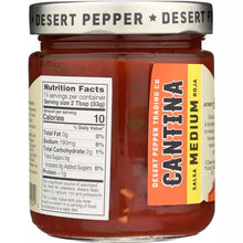 Load image into Gallery viewer, Cantina Medium Salsa Desert Pepper
