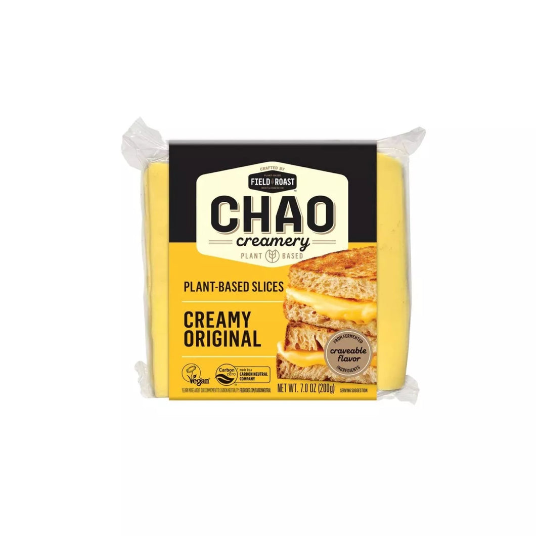 Creamy Cheese Original Chao Creamery