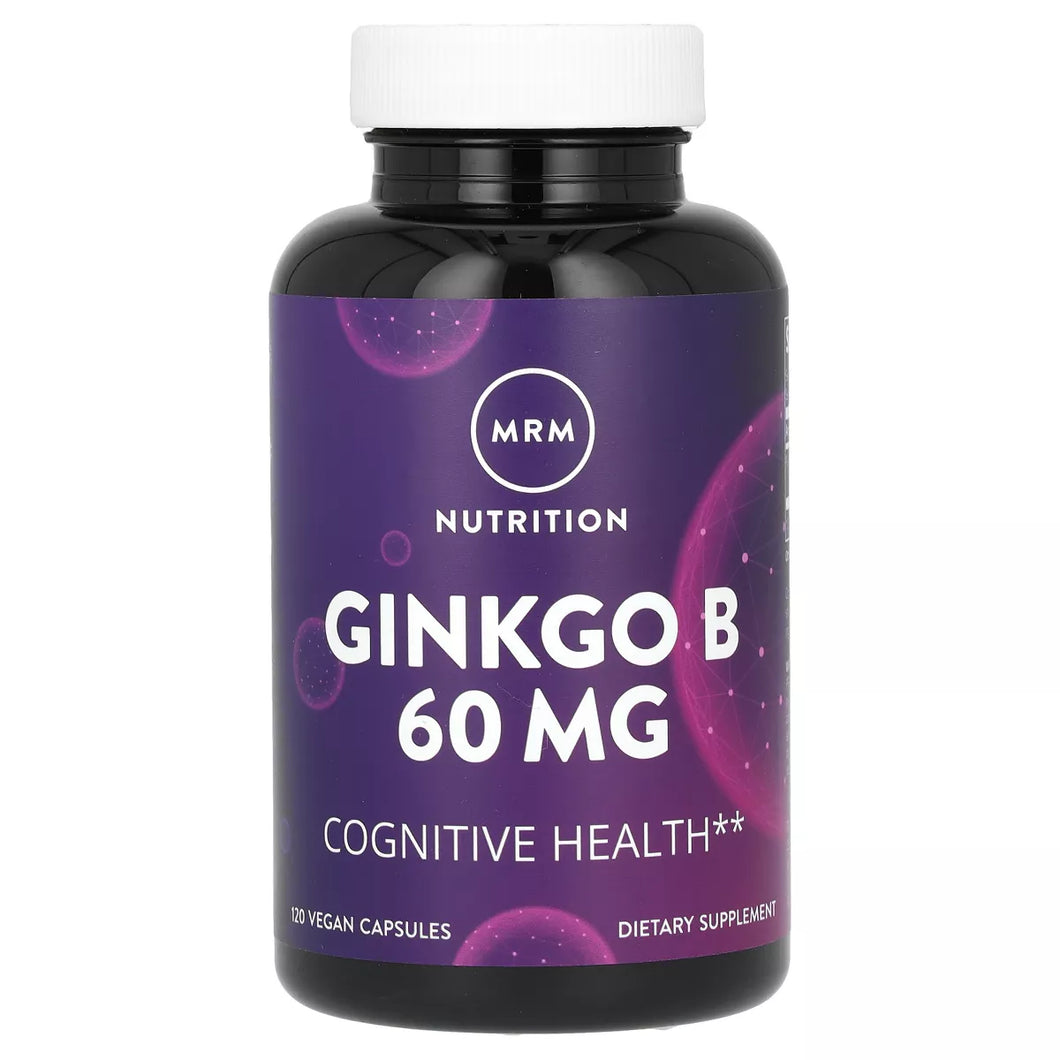 Ginkgo B 60mg 120c