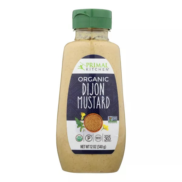 Dijon Mustard Organic Primal Kitchen