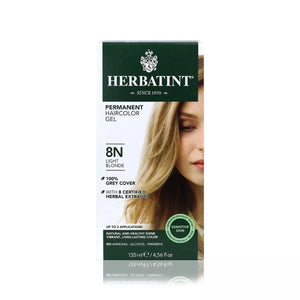 Herbatint  Hair Color Gel Light Blonde 8N