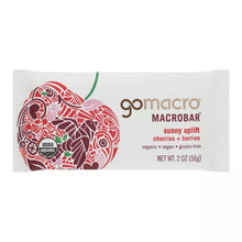Load image into Gallery viewer, Gomacro Macrobar Cherries Berries Og 2 Oz
