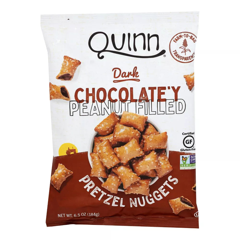 Chocolate Peanut Butter Pretzel Quinn