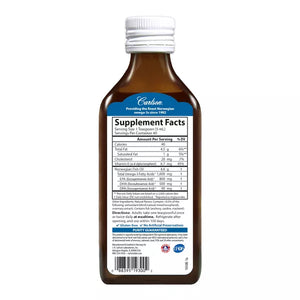 Carlson 1600 Mg Norwgn Omega 3 Fish Oil 6.7oz