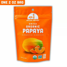 Load image into Gallery viewer, Dried Organic Papaya Mavuno Harvest
