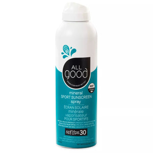 All Good Mineral Sport Sunscreen Spray 6oz