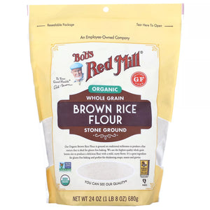 Bob's Red Mill Organic Brown Rice Flour
