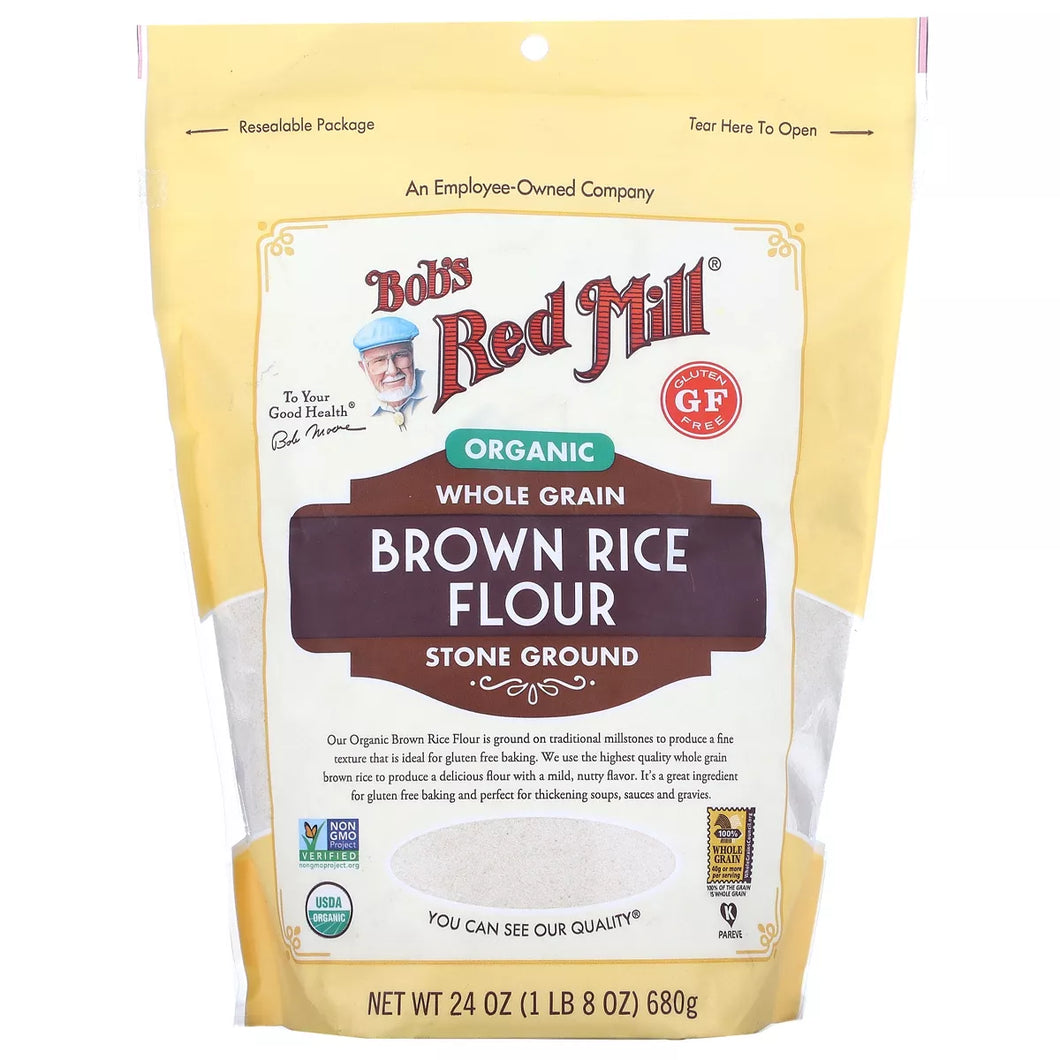Bob's Red Mill Organic Brown Rice Flour