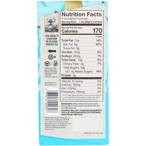 Endangered Species Smth Crmy Milk Chc Br 3 Oz