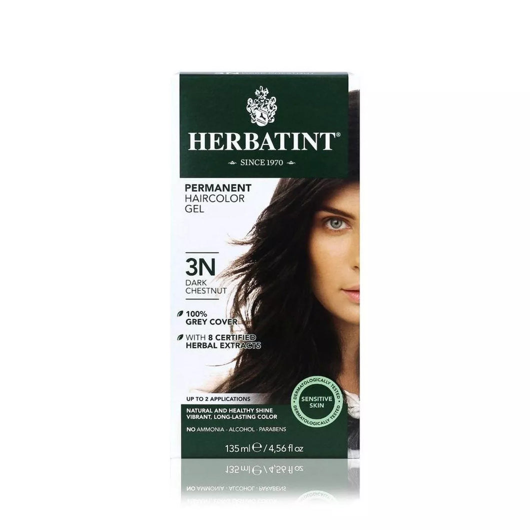 Herbatint  Hair Color Gel Dark Chestnut 3N