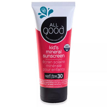 Load image into Gallery viewer, All Good Kid&#39;s Mineral Sunscreen 3oz
