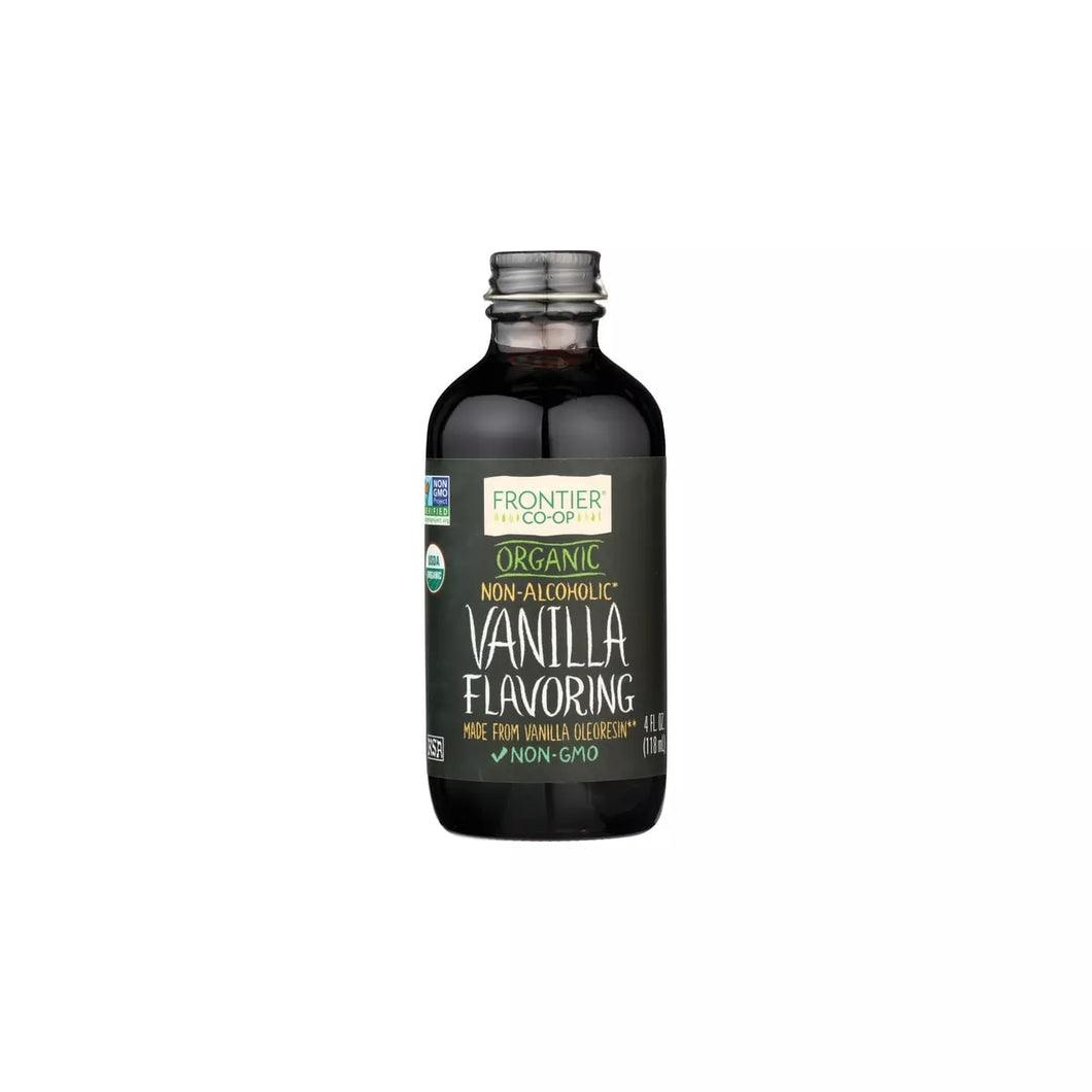 Frontier Vanilla Flavoring Og 4 Oz