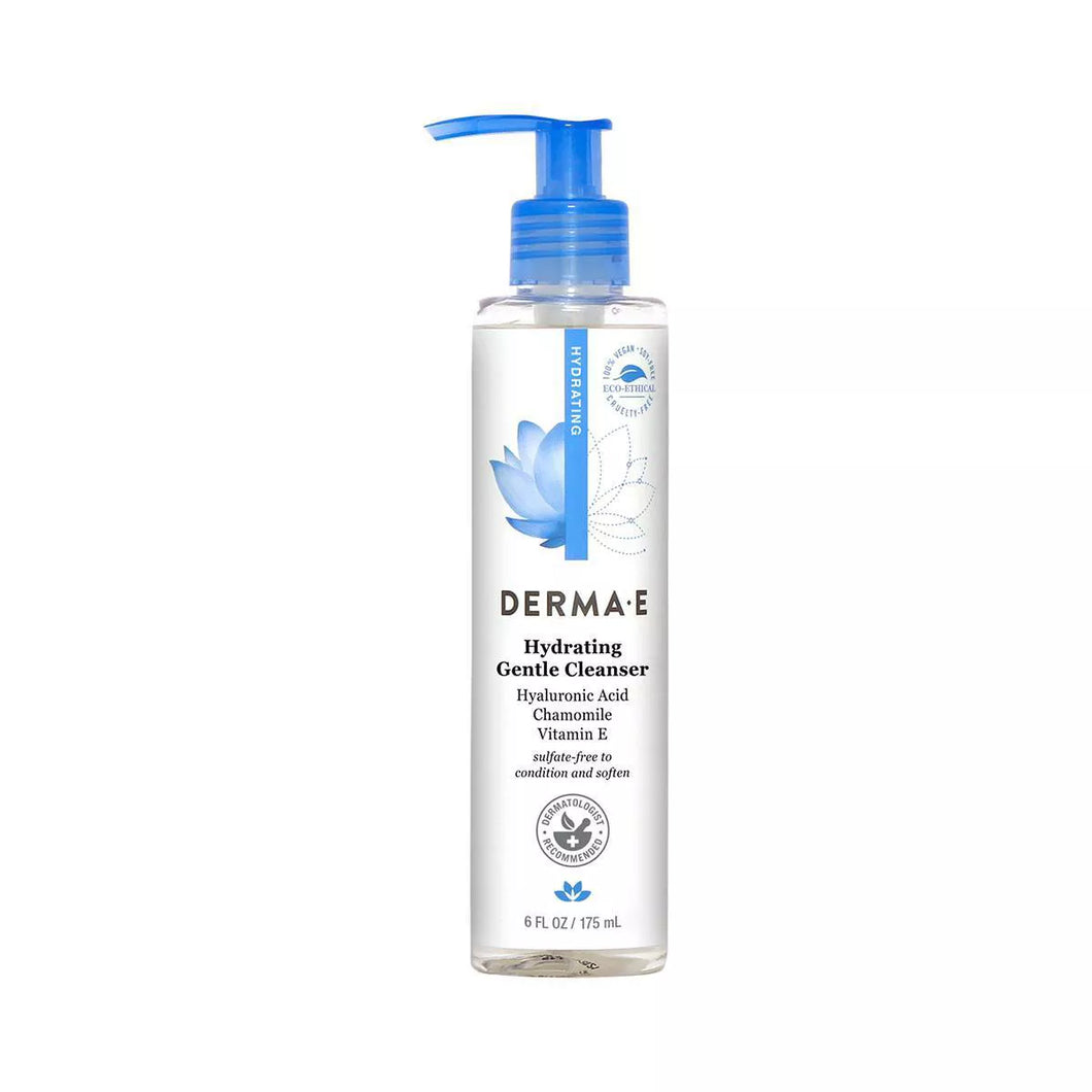 Derma E Hydrating Cleanser Ogc 6 Oz
