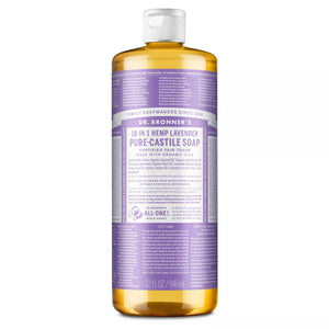 Dr Bronners Lavnder Pure Castle Soap Ogc 32oz