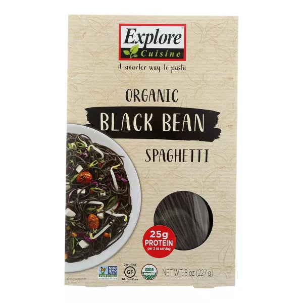Explore Cuisine Organic Black Bean Spaghetti