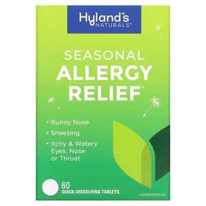 Hylands Seasonal Allergy Relief 60 Tb