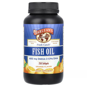 Fish Oil 600mg Barlean's