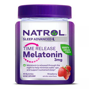 Natrol Time Release Melatonin 3mg 45g