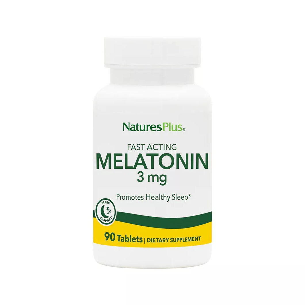 Natures Plus Melatonin 3 mg 90 T