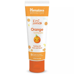 Himalaya Kids Orange Toothpaste Ogc 4 Oz