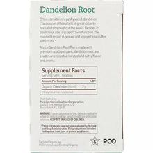 Load image into Gallery viewer, Dandelion Root Tea Organic Alvita
