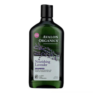 Avalon Organics Shampoo Nourishing Lavender